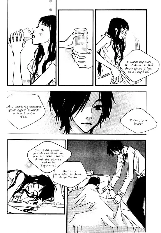 Running Through the City In the Sunset Chapter 3 42